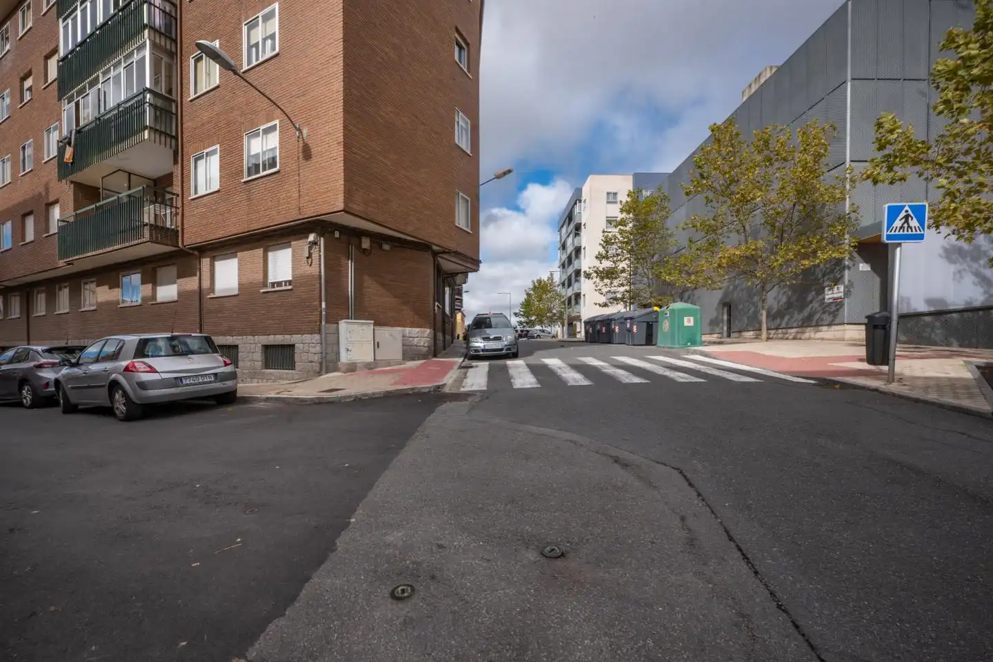 Exterior view of Ground floor for sale in Ávila