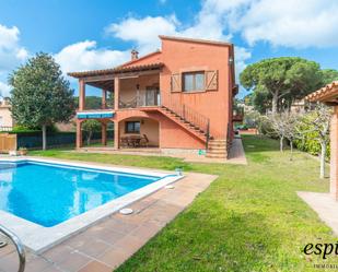 Jardí de Casa o xalet en venda en Calonge amb Calefacció, Terrassa i Traster