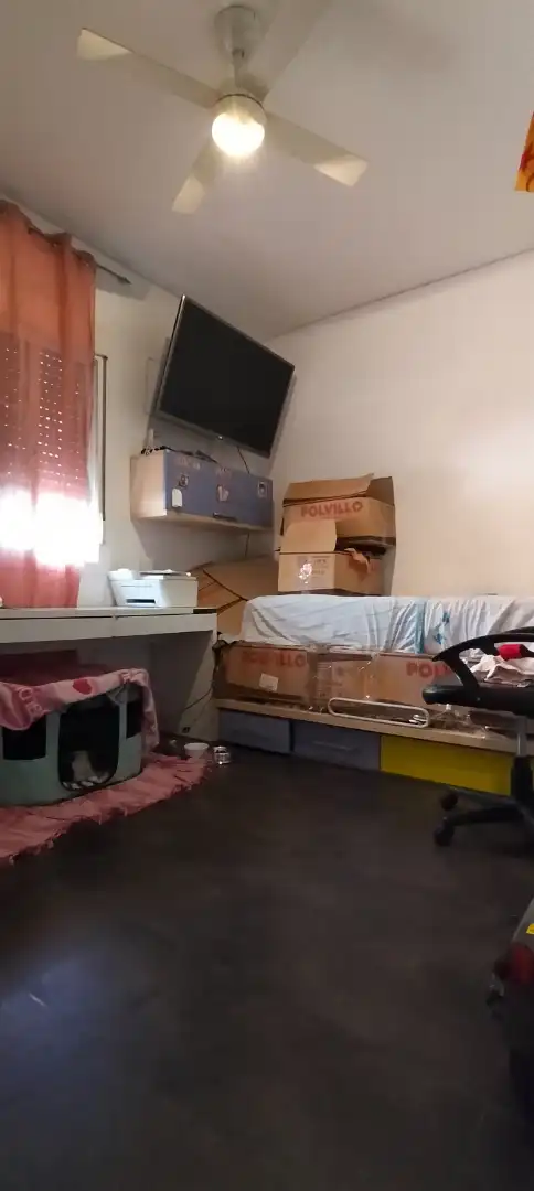 Bedroom of Flat for sale in Sevilla  with Air Conditioner