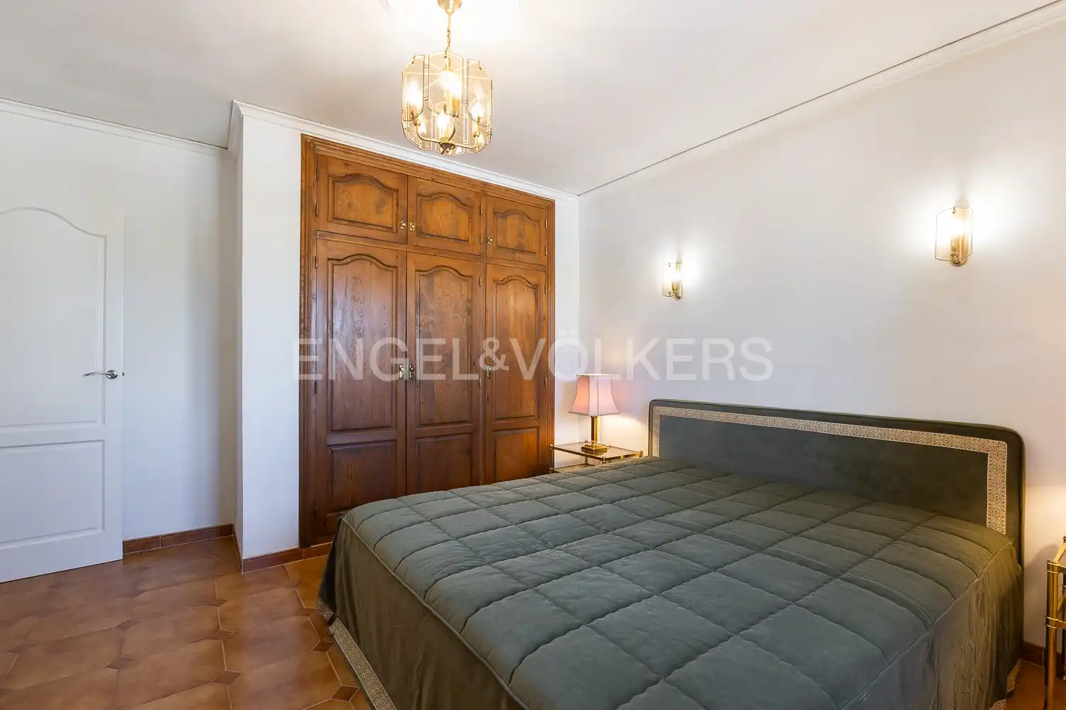 Habitación de Finca rústica en venta en Els Poblets con Aire acondicionado, Calefacción y Jardín privado