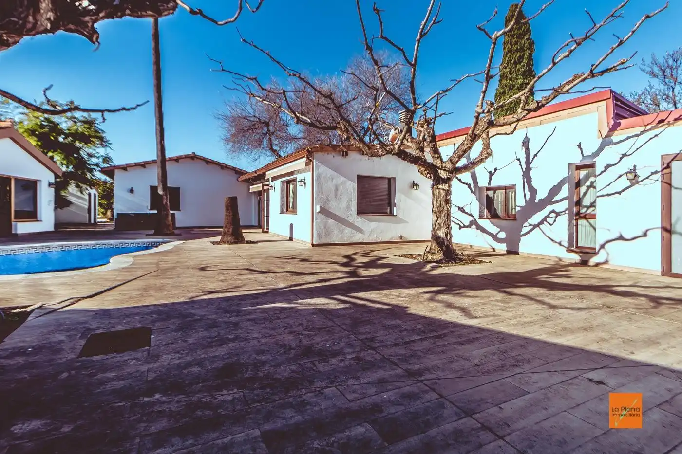 Jardín de Casa o chalet en venta en Santa Bàrbara con Calefacción, Jardín privado y Parquet