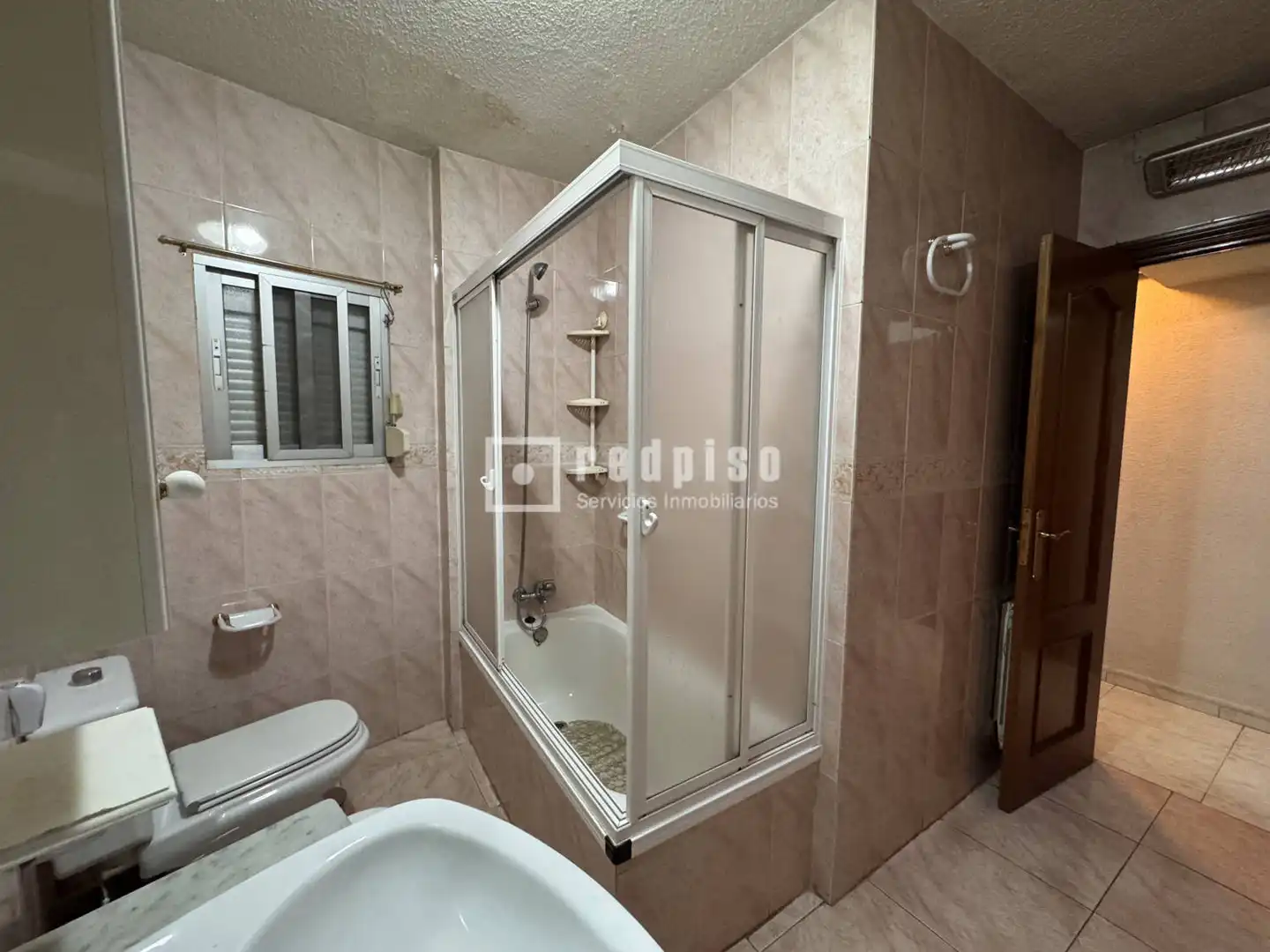 Bathroom of Flat for sale in Madrid  with Heating and Terrace