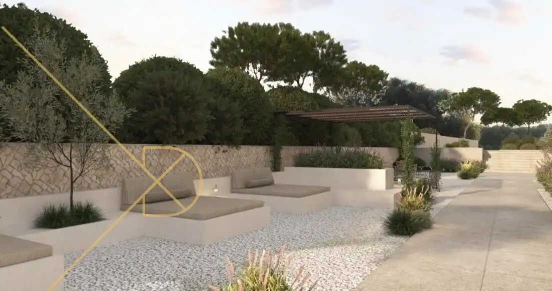 Terraza de Casa o chalet en venta en Palafrugell con Calefacción, Jardín privado y Terraza