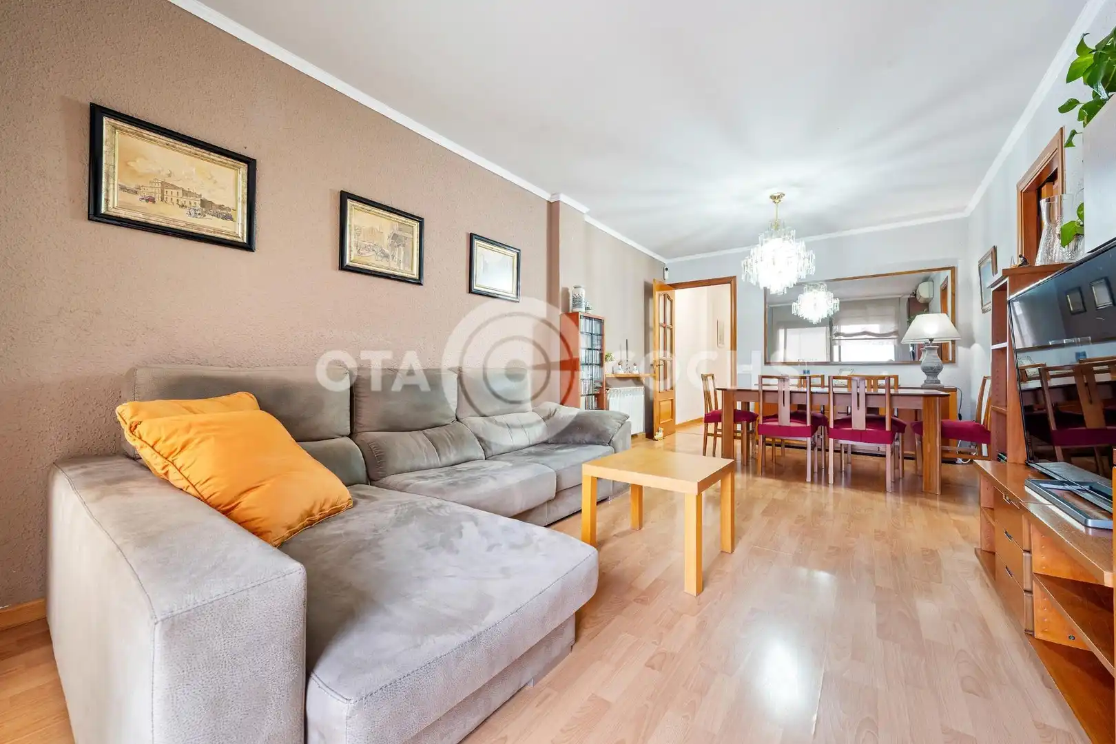 Sala de estar de Piso en venta en Llevant