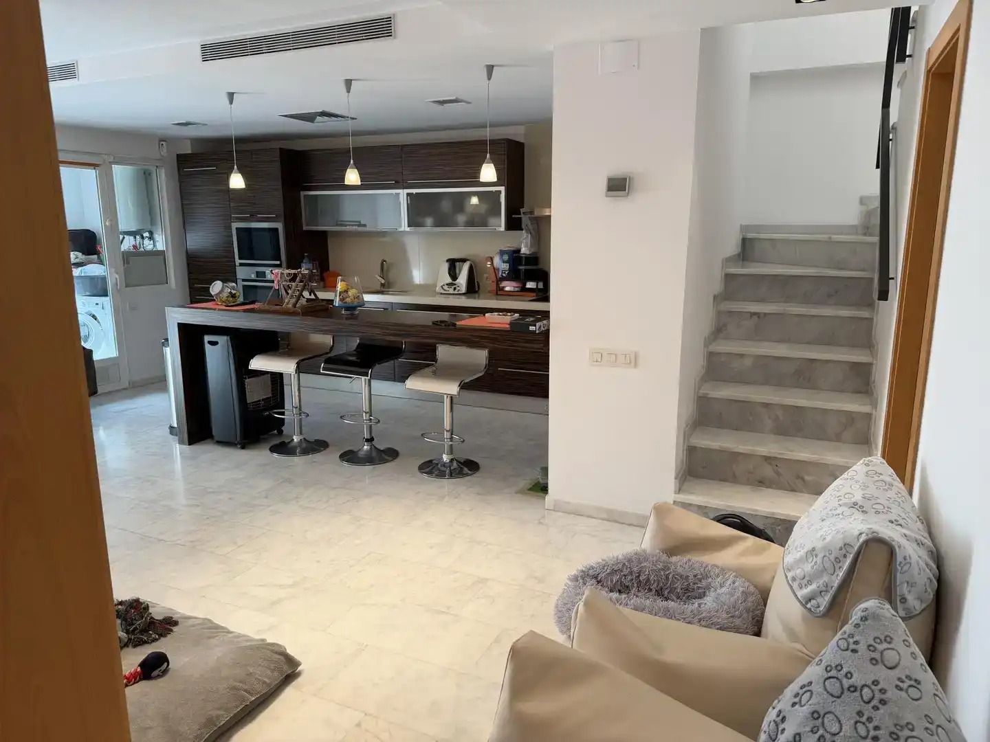 Cuina de Àtic en venda en Elda amb Aire condicionat, Parquet i Traster