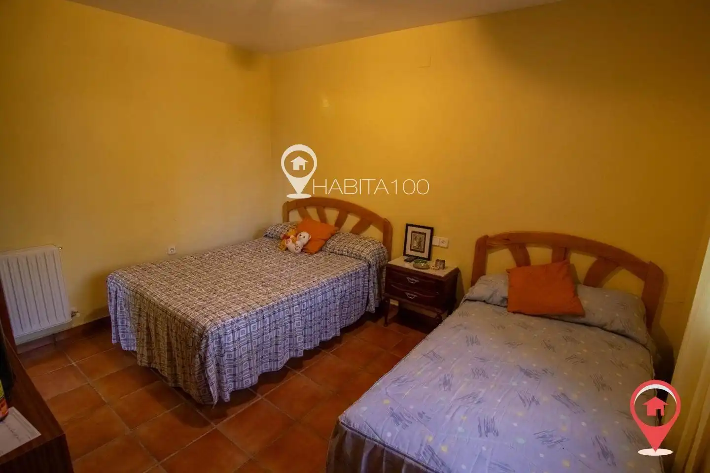 Habitación de Casa o chalet en venta en Chillarón de Cuenca con Aire acondicionado, Calefacción y Terraza