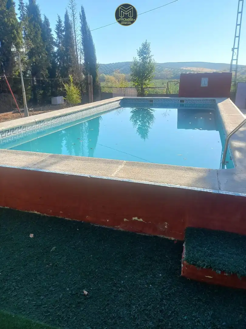 Piscina de Casa o xalet en venda en Jaén amb Piscina