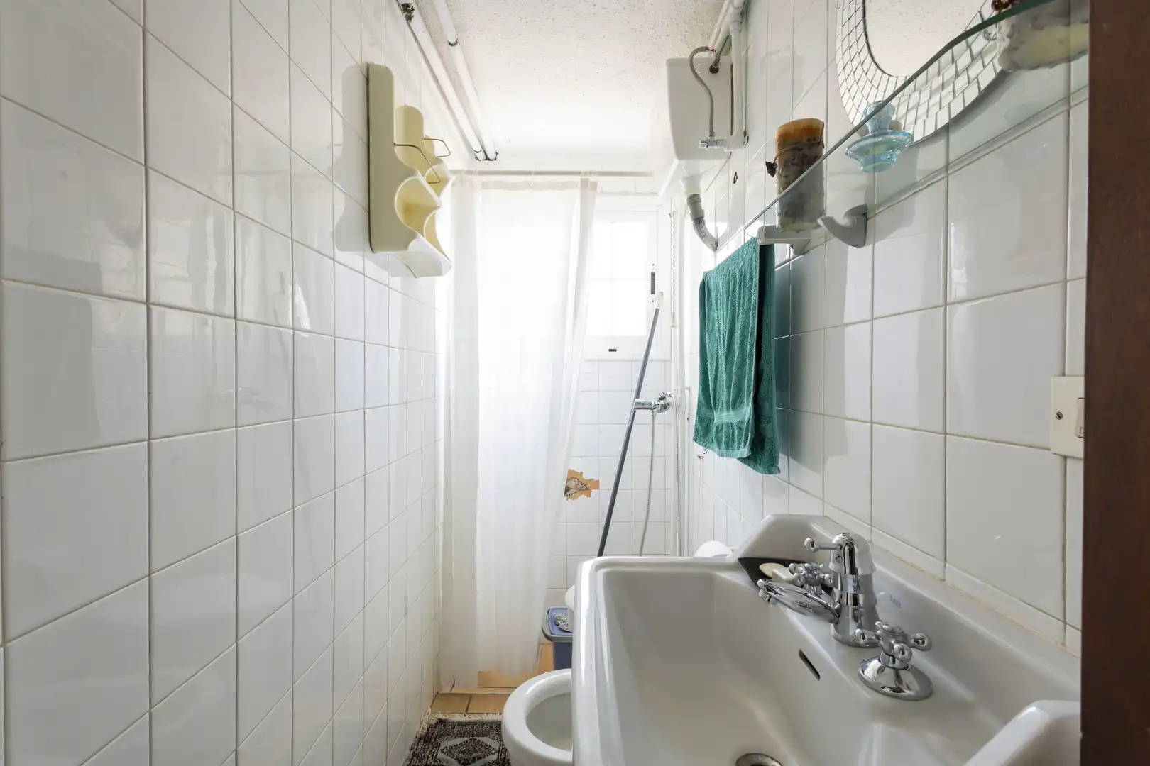 Bathroom of Houses for sale in San Cristóbal de la Laguna  with Air Conditioner, Private garden and Terrace