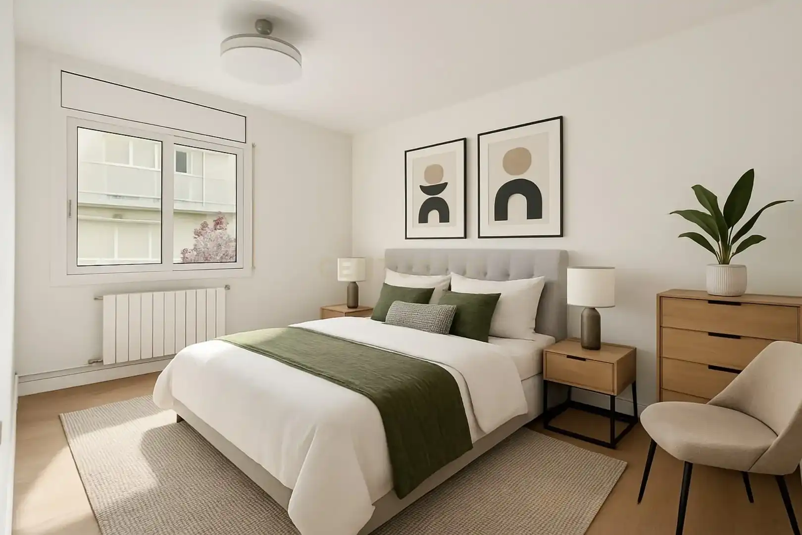 Habitación de Apartamento en venta en Olesa de Montserrat con Balcón