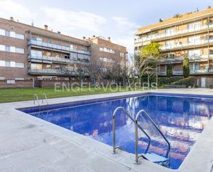 Swimming pool of Apartment to rent in Sant Cugat del Vallès  with Air Conditioner, Heating and Private garden