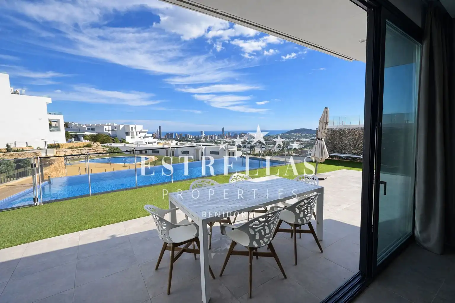 Xalet amb piscina en venda a Balcón de Finestrat - Terra Marina, imagen 3