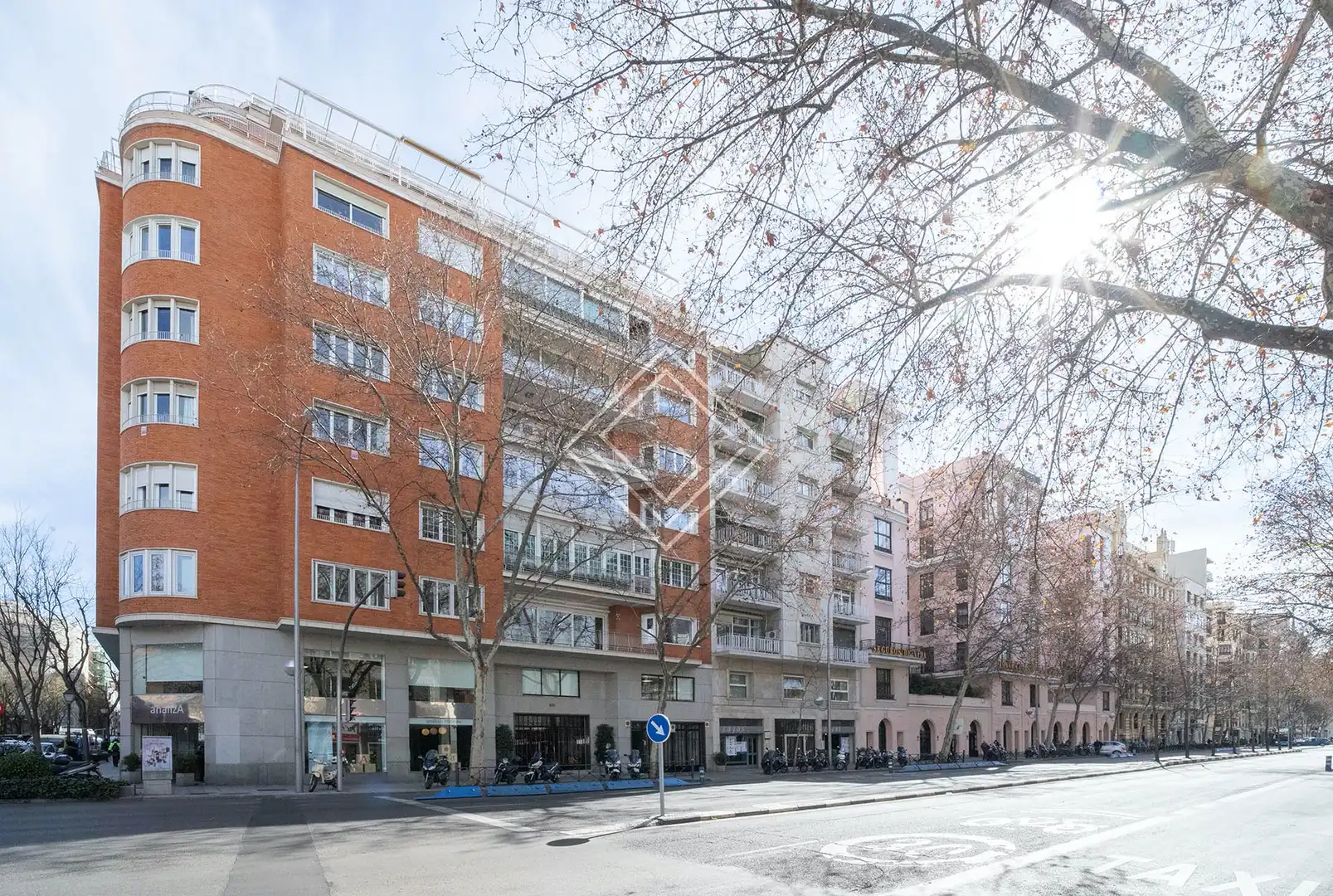 Vista exterior de Oficina de alquiler en Madrid con Aire acondicionado y Calefacción