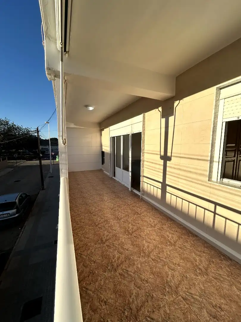 Terrace of Flat for rent in Cartagena  with Terrace, Furnished and Oven