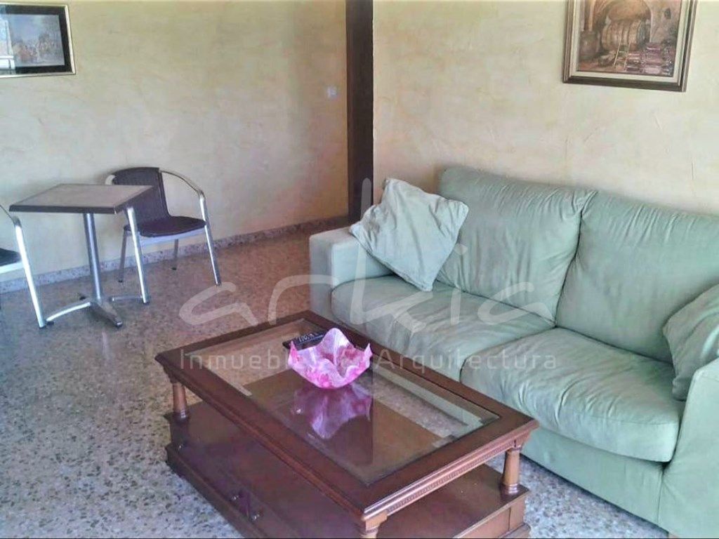 Living room of Apartment for sale in  Valencia Capital  with Balcony