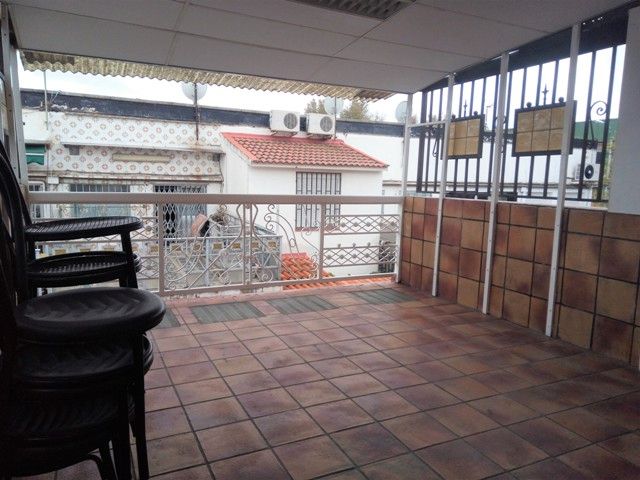 Terrassa de Casa o xalet en venda en  Madrid Capital