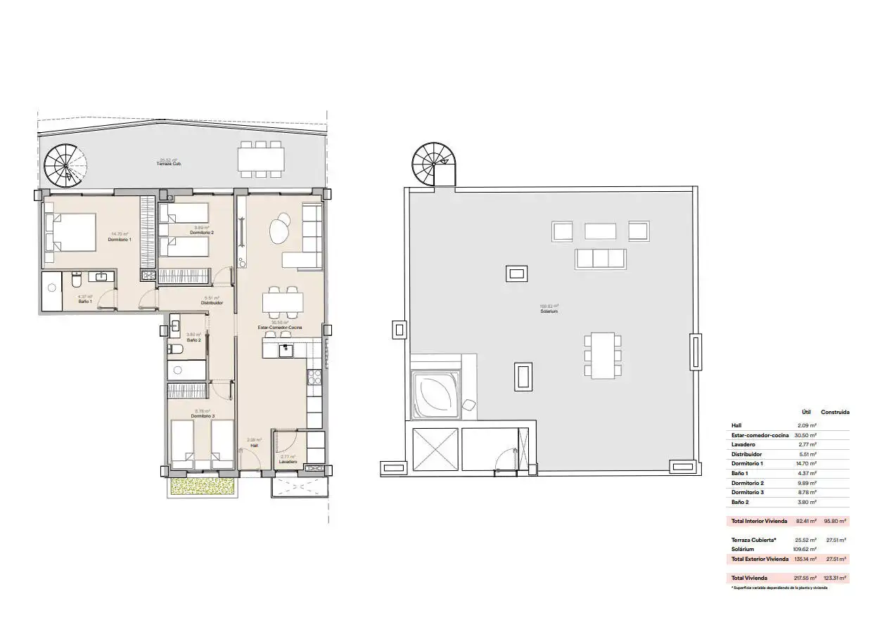 Appartement compact avec terrasse à vendre à La Nucia Pueblo, imagen 27