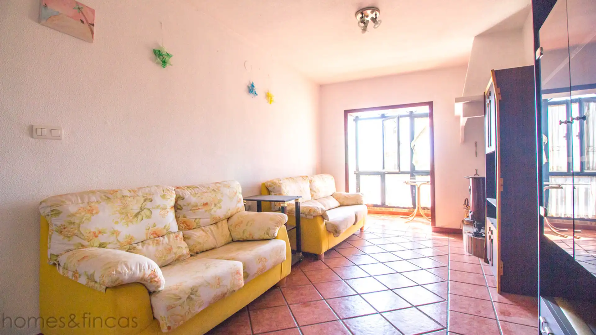 Sala d'estar de Pis en venda en Ayamonte amb Moblat