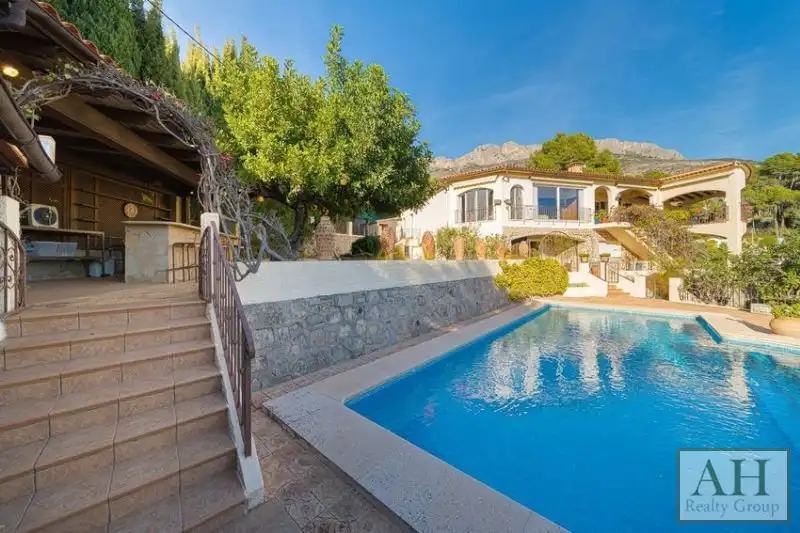Vista exterior de Casa o chalet en venta en Altea