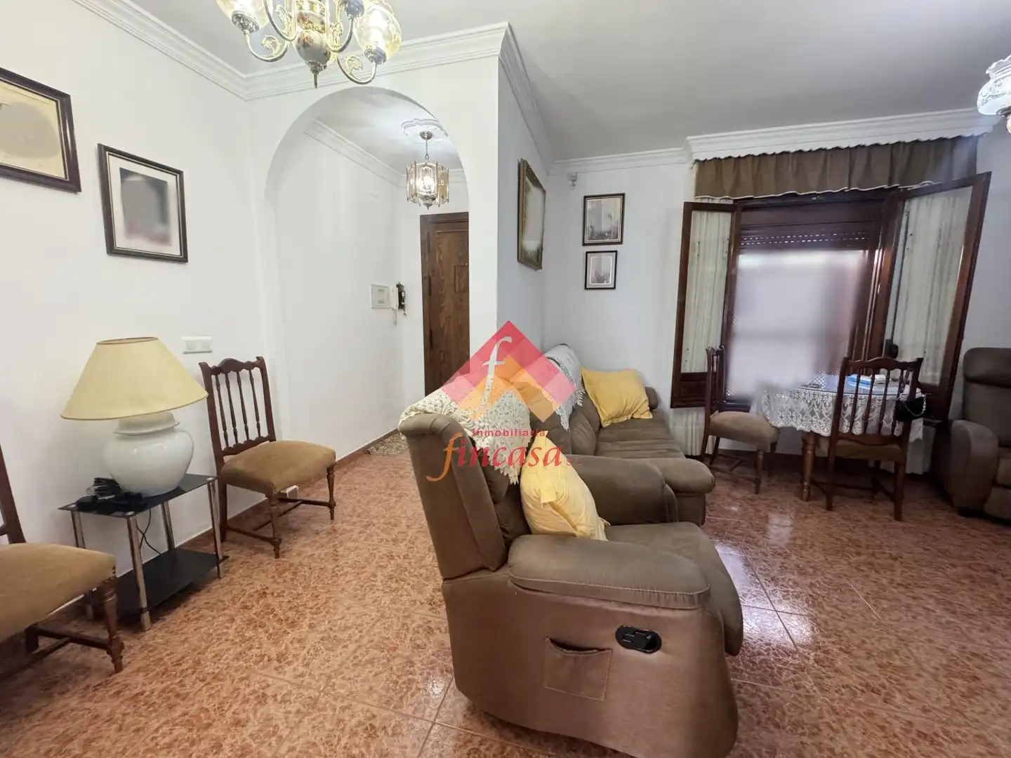 Living room of Detached homes for sale in Ronda  with Furnished and Balcony