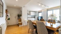 Dining room of Flat for sale in Terrassa  with Parquet flooring, Terrace and Balcony