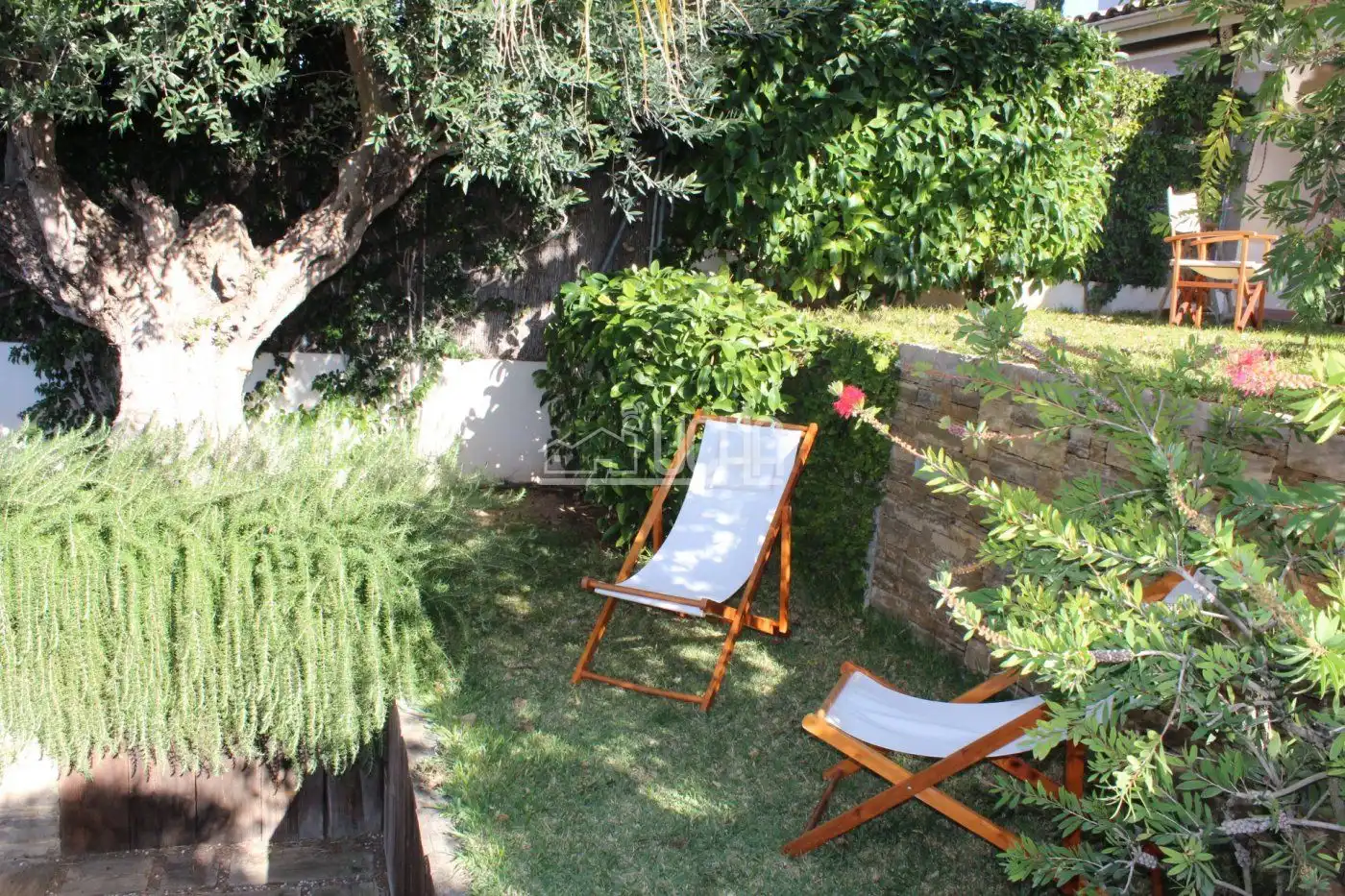 Jardín de Casa adosada de alquiler en Bétera con Aire acondicionado, Calefacción y Jardín privado