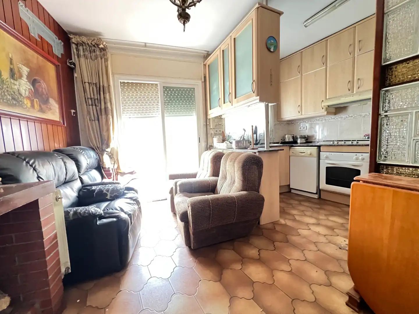 Cocina de Casa adosada en venta en Vila-seca con Aire acondicionado, Calefacción y Jardín privado
