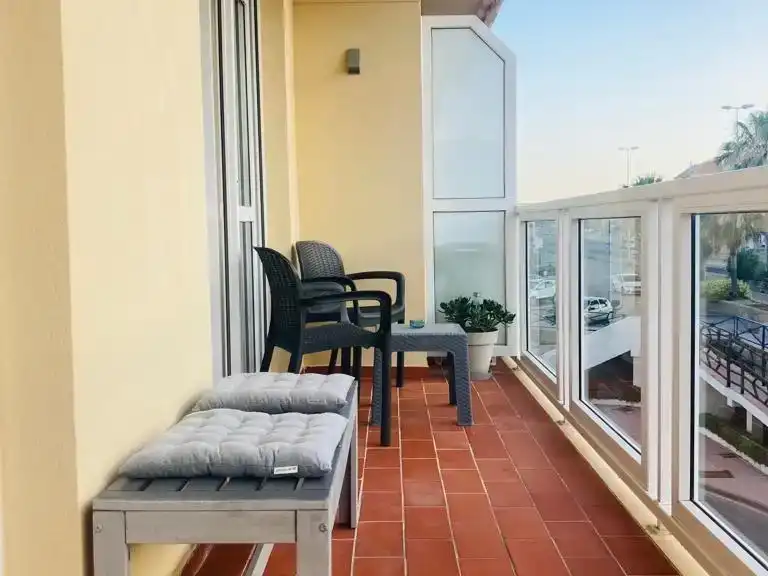 Terraza de Piso en venta en San Luis de Sabinillas