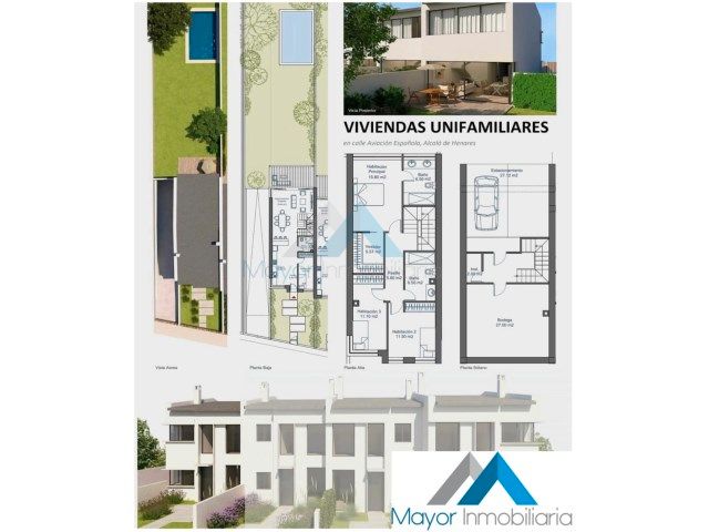 Single-family semi-detached for sale in Alcalá de Henares  with Air Conditioner, Heating and Private garden