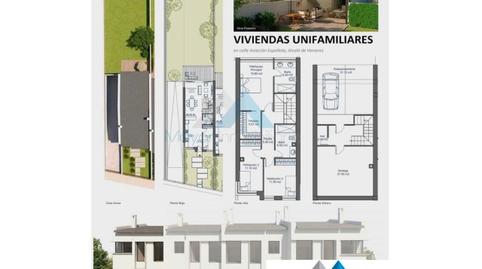 Foto 2 de Casa adosada en venda a Calle de la Aviación Española, 12, Alcalá Magna, Madrid