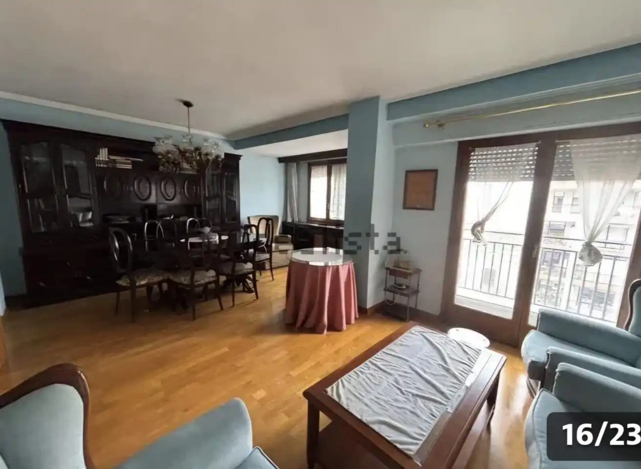 Flat with terrace for sale in Paseo de María Agustín, imagen 4