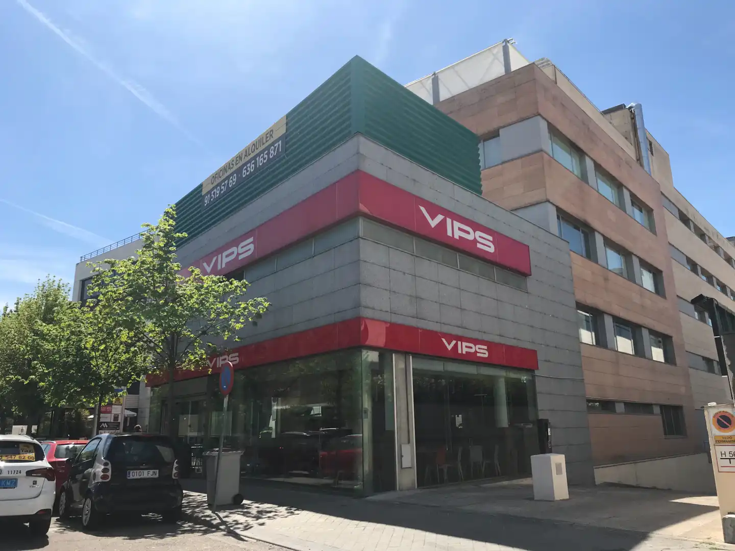 Vista exterior de Apartament en venda en Madrid amb Aire condicionat, Calefacció i Parquet