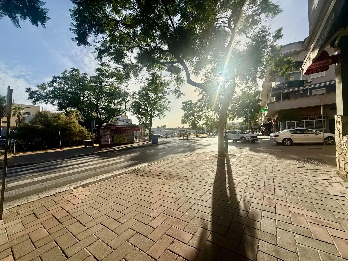 Vista exterior de Local en venta en Málaga con Aire acondicionado, Calefacción y Amueblado