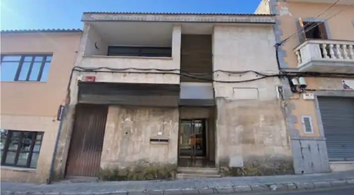 Vista exterior de Piso en venta en Capdepera con Parquet y Terraza