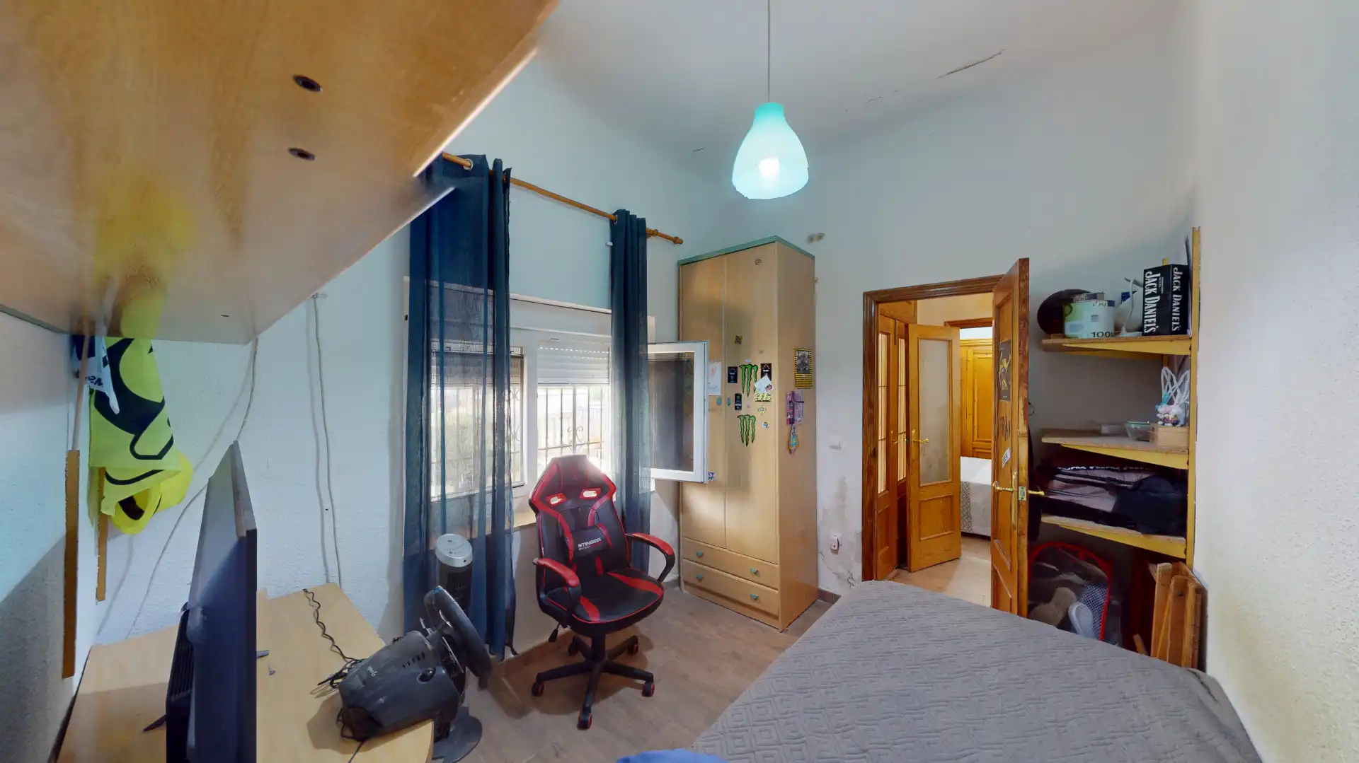 Schlafzimmer von Haus oder Chalet zum Verkauf in El Campello mit Klimaanlage, Terrasse und Möbliert