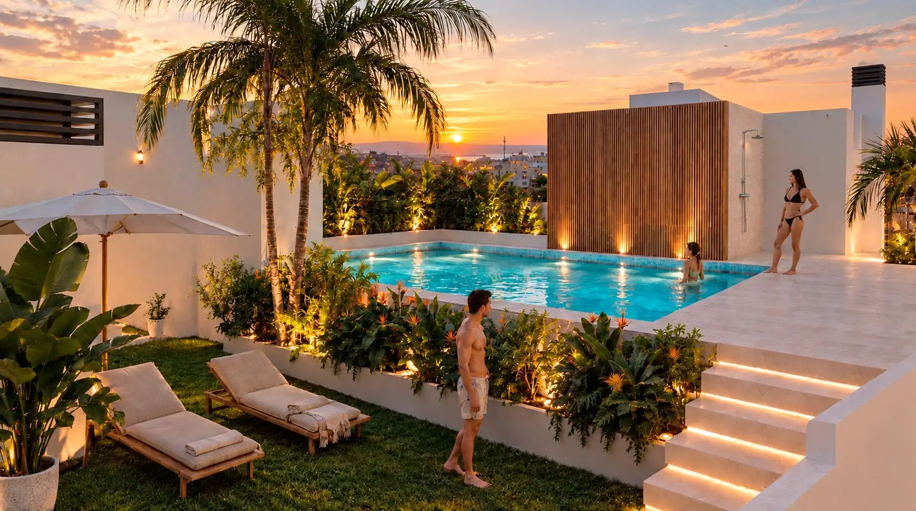 Ático con piscina en venta en Santa Pola ciudad, imagen 4