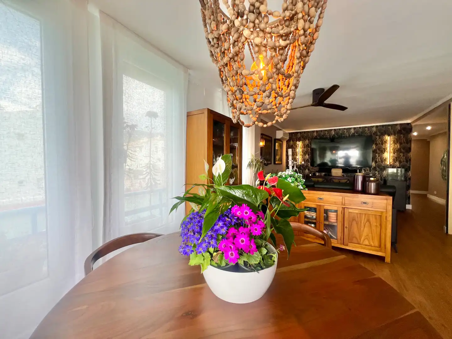 Comedor de Apartamento en venta en Alcalà de Xivert con Aire acondicionado, Terraza y Amueblado