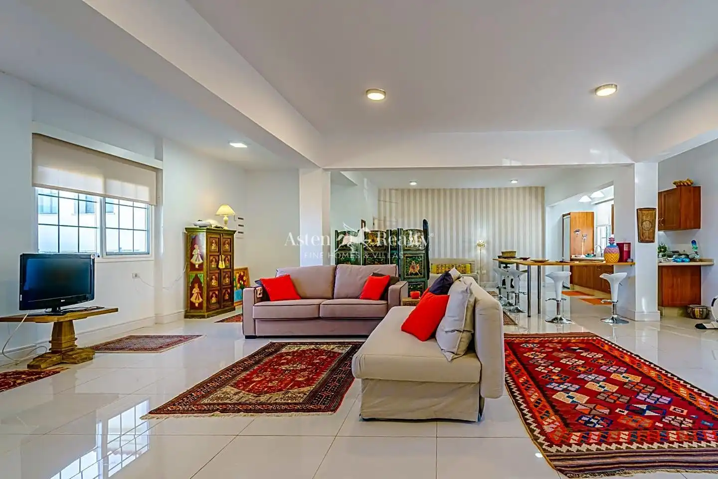 Sala de estar de Terreno en venta en Santiago del Teide