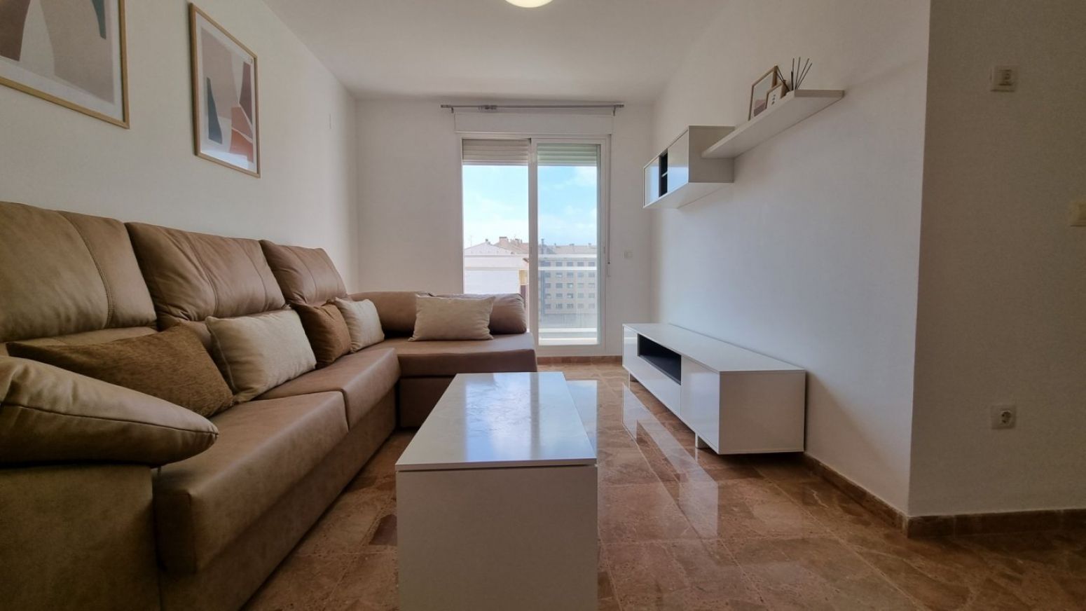 Living room of Flat to rent in Vila-real  with Furnished and Balcony