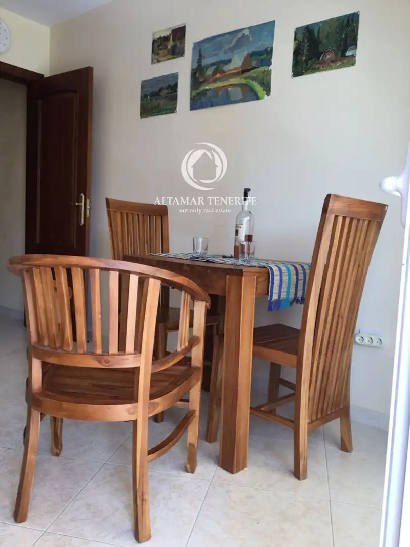 Terraza de Apartamento de alquiler en Arona con Terraza, Piscina y Amueblado