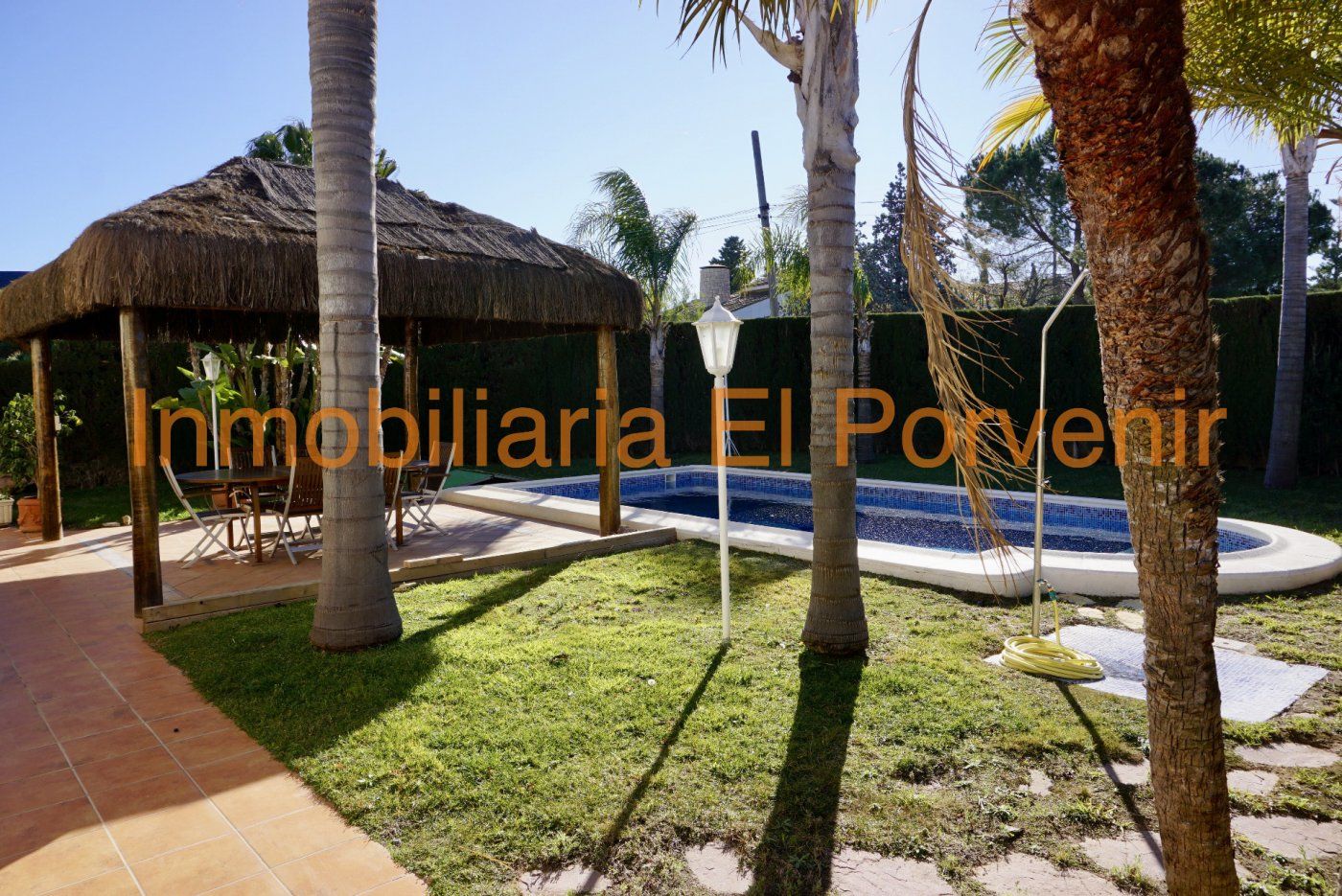 Jardí de Casa o xalet de lloguer en Torrent amb Aire condicionat, Calefacció i Jardí privat