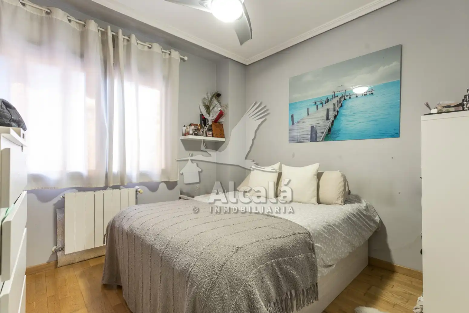 Bedroom of Flat for sale in Alcalá de Henares  with Air Conditioner, Heating and Private garden