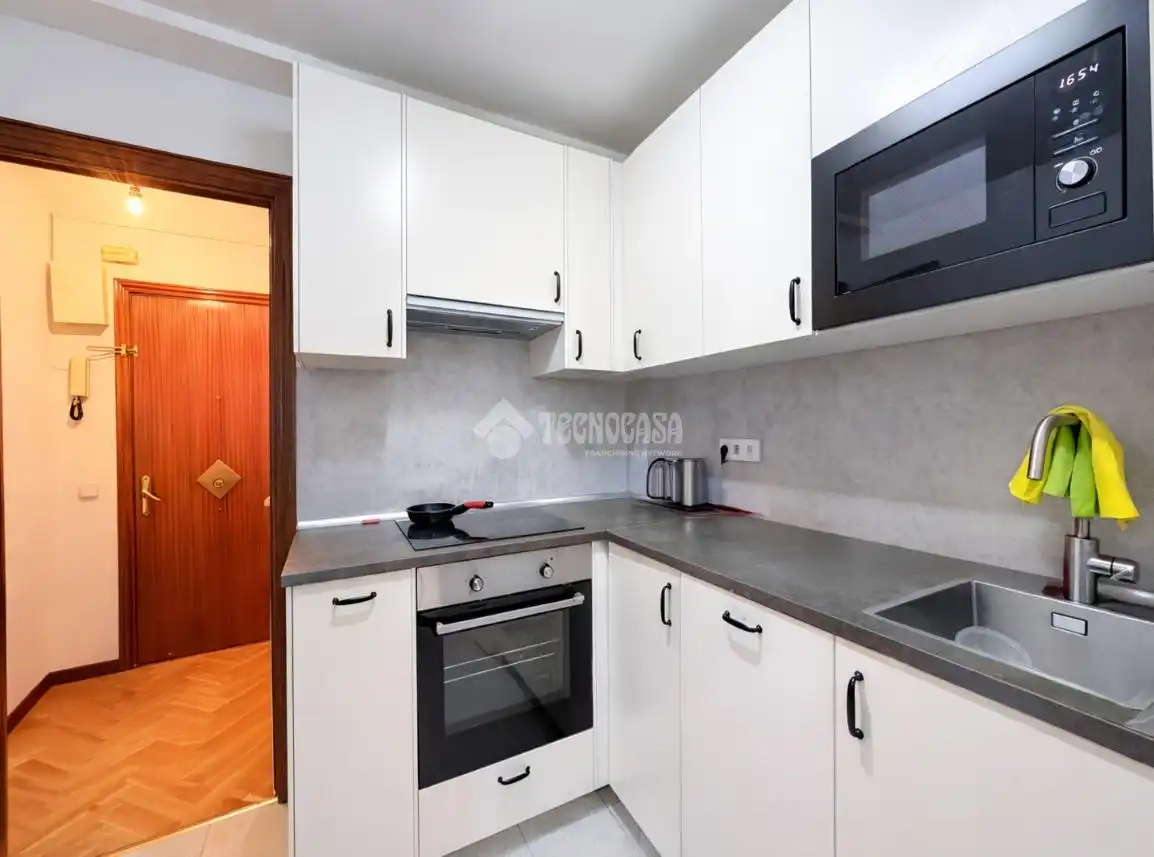 Cocina de Piso en venta en Madrid