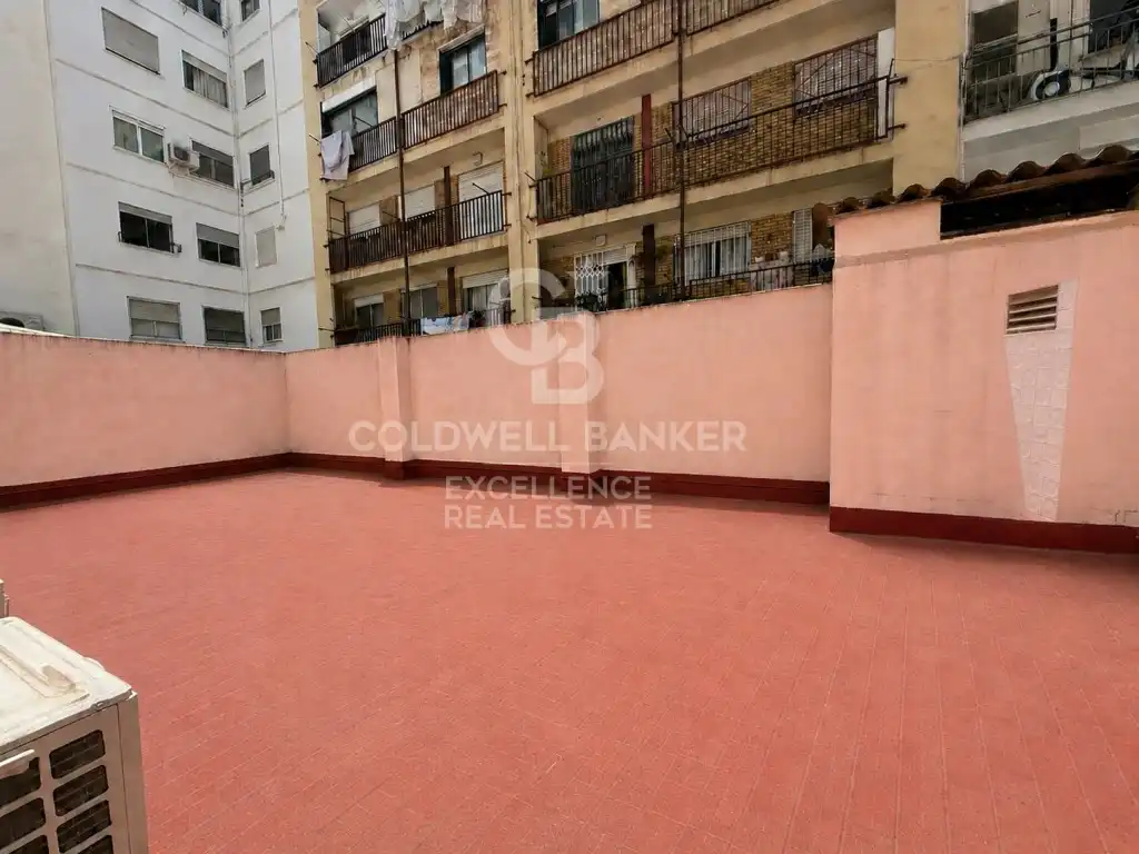 Terrace of Flat for rent in Valencia  with Terrace and Balcony