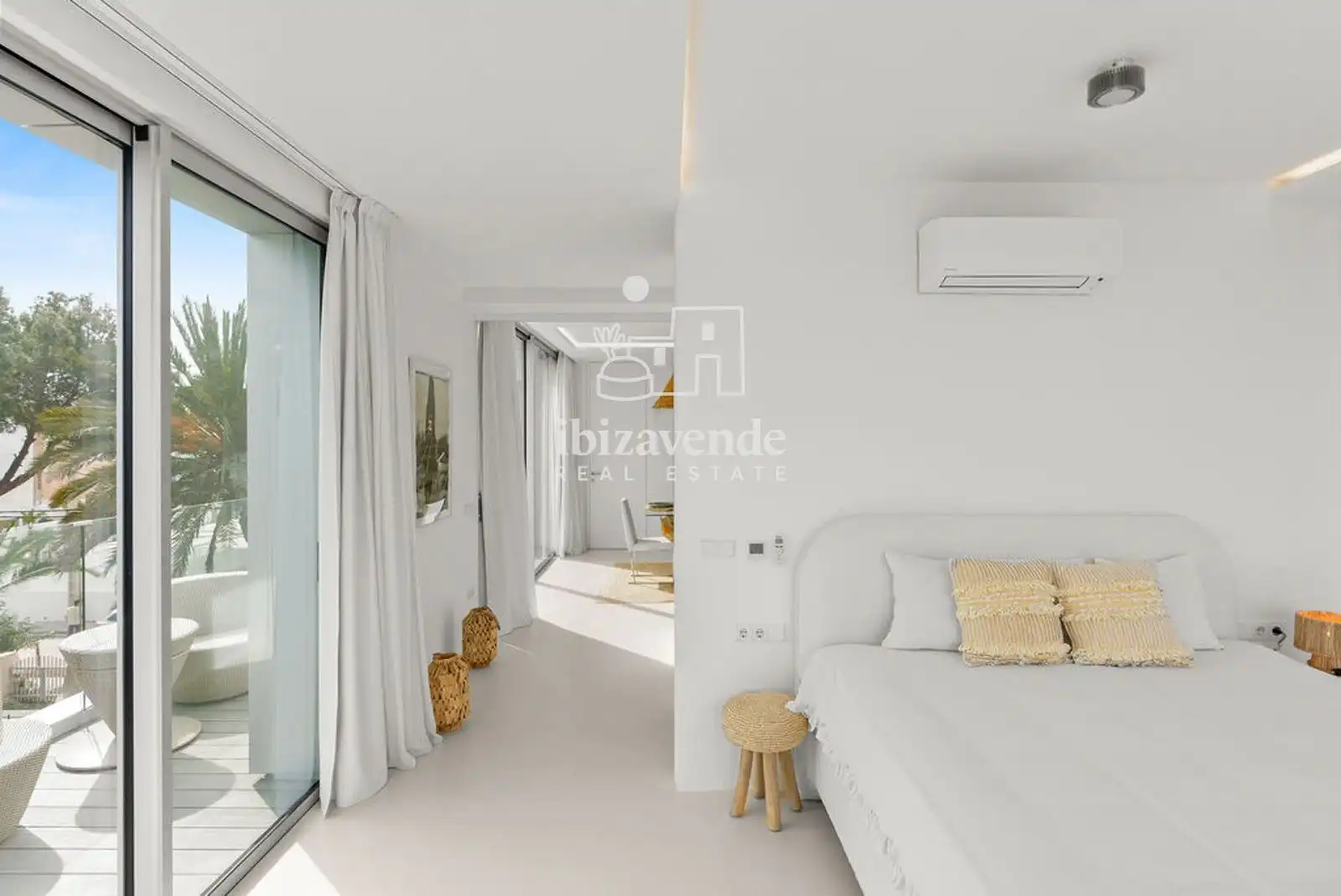Dormitori de Casa o xalet en venda en Eivissa amb Aire condicionat, Calefacció i Terrassa