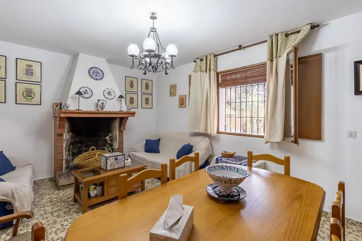 Comedor de Casa o chalet en venta en Las Gabias con Jardín privado, Terraza y Piscina