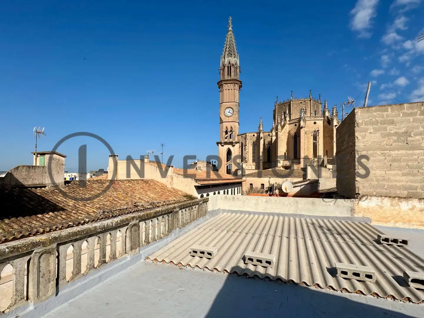 Exterior view of Houses for sale in Manacor  with Private garden, Terrace and Storage room