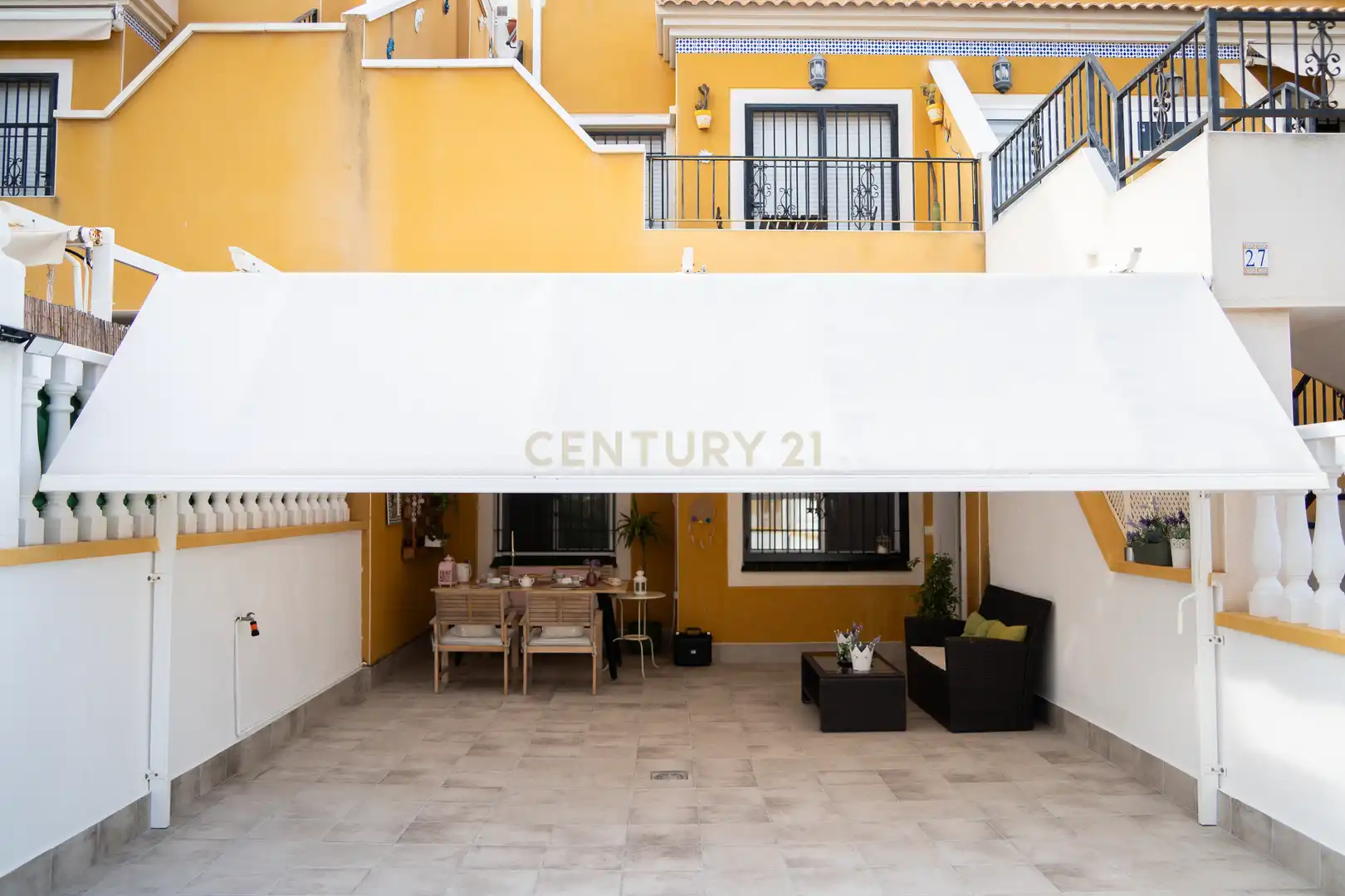 Terraza de Planta baja de alquiler en Elche / Elx con Aire acondicionado y Piscina comunitaria