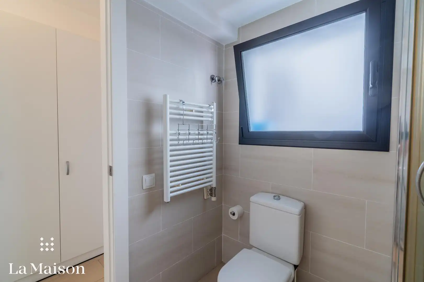 Bany de Casa o xalet en venda en Vilanova del Vallès amb Jardí privat, Parquet i Terrassa