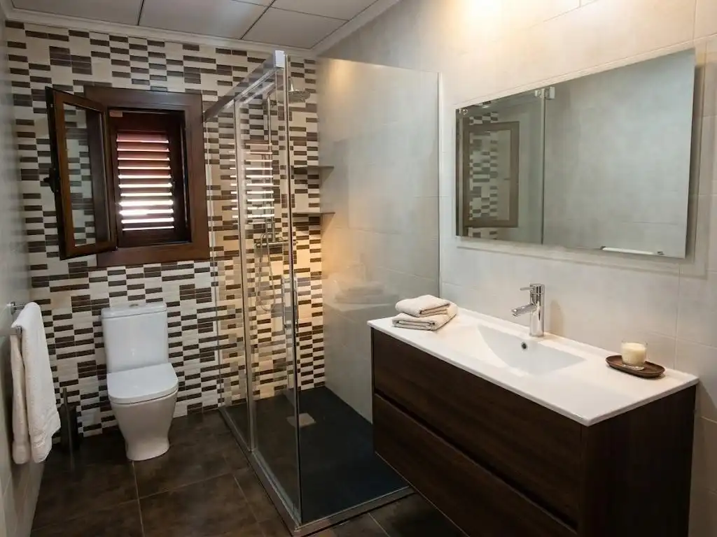 Baño de Casa o chalet en venta en Carcaixent con Aire acondicionado, Calefacción y Jardín privado