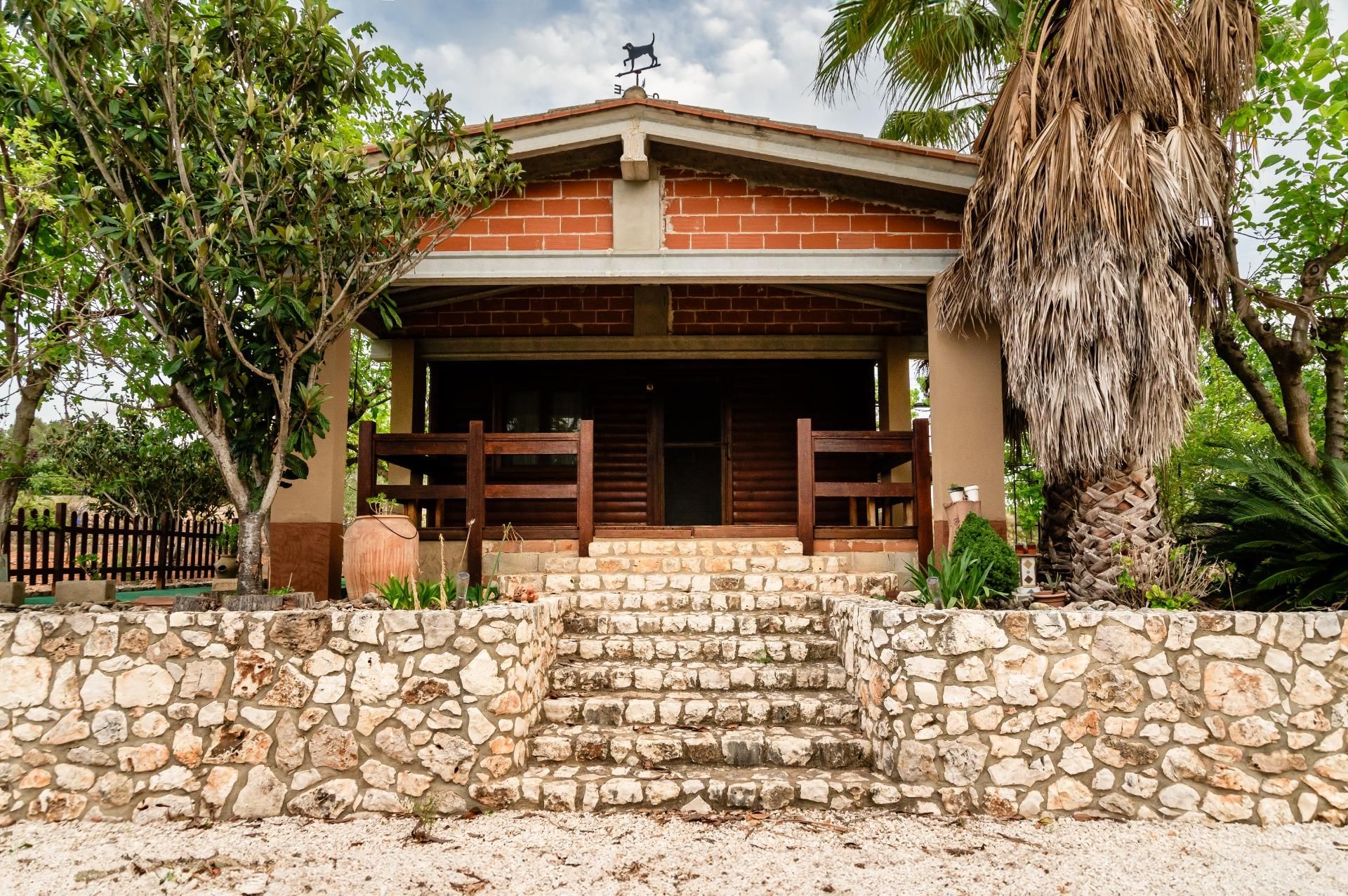 Finca rústica de lloguer a Anna